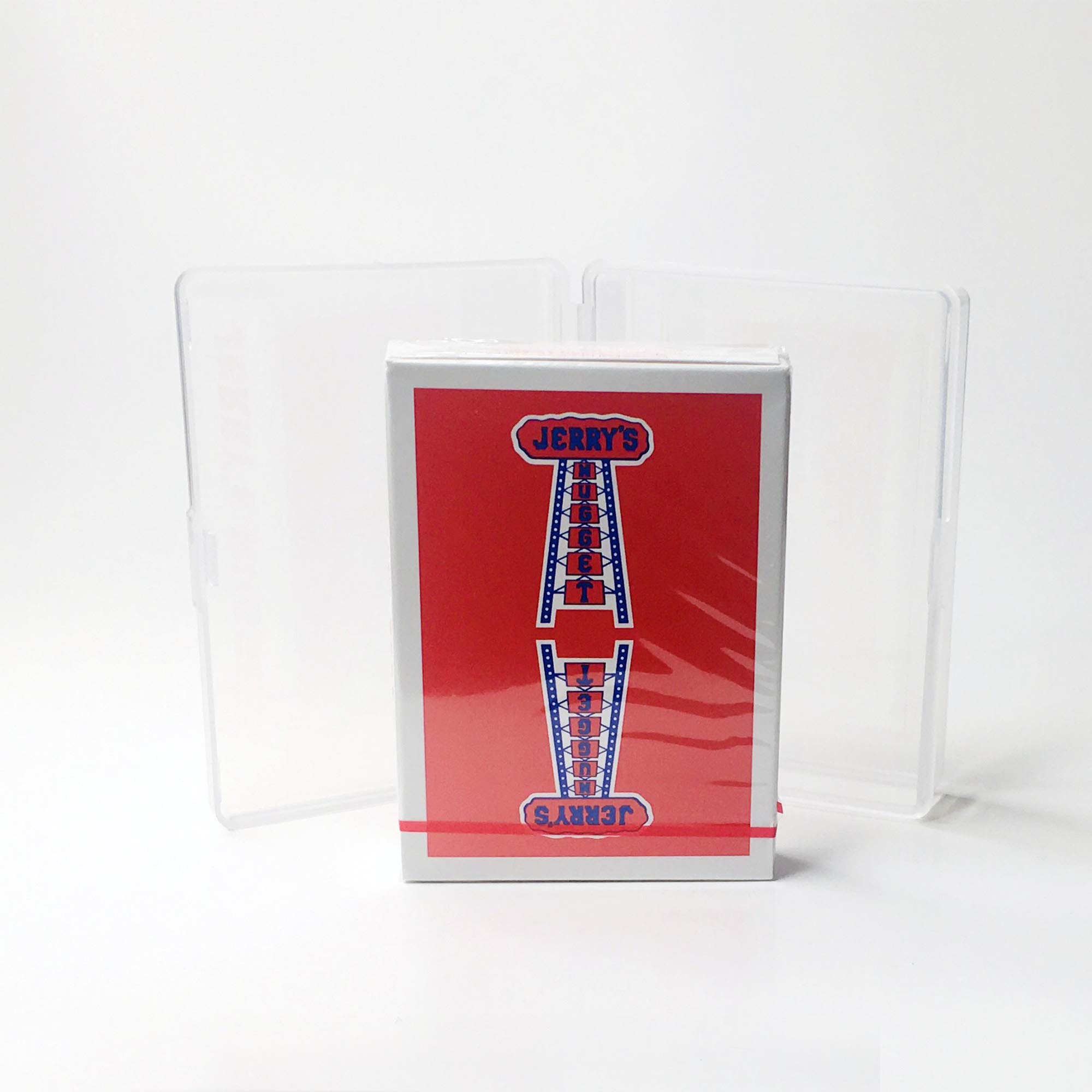 Amazon.co.jp: Jerry's Nuggets (レッド) トランプ & クリア